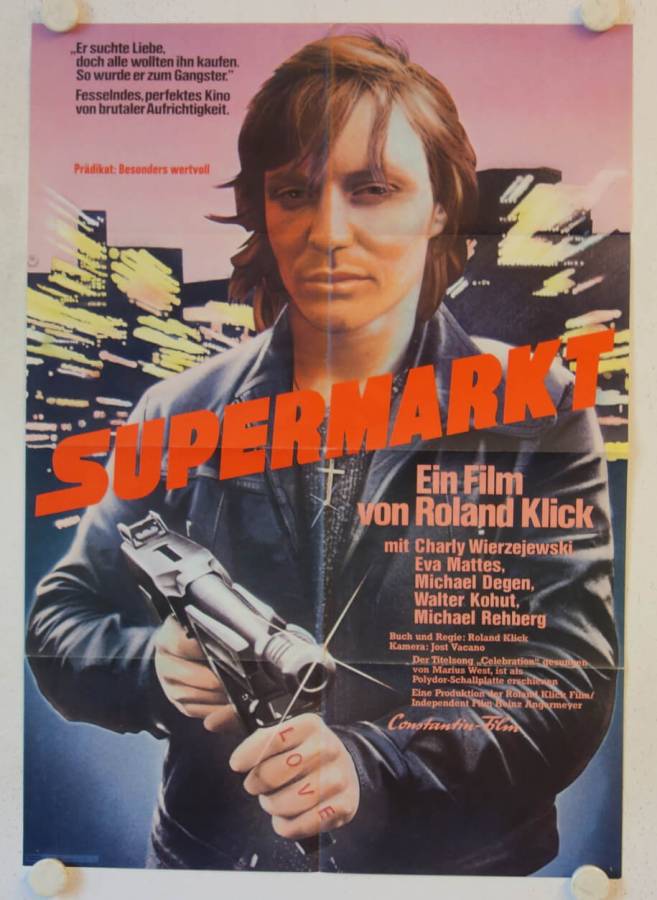Supermarkt original release german movie poster